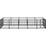  Vanjski kavez za pse čelični 9 38 m² | shoptok.hr