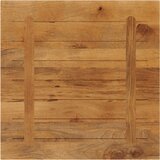 Stolna ploča 80x80x2,5 cm četvrtasta od masivnog drva manga | shoptok.hr