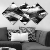 Wallity slika 4MDF601462121, 60x115 cm, 4 dela | ePonuda.com