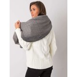 Wool Fashion Italia Scarf-AT-SZ-3899.91-grey | Shoptok.si