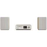 Pure Cista klasicna stereo kava Bijelo/Hrast | shoptok.hr