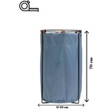 Hanah home Korpa za veš Edda Fume | Eponuda.com