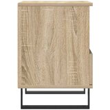  Noćni ormarići 2 kom boja hrasta 40x35x50 cm konstruirano drvo | shoptok.hr