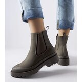 Gemre Green women's ankle boots Detis | ePonuda.com