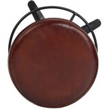  Barski stolci od prave kože 2 kom 66 cm | shoptok.hr