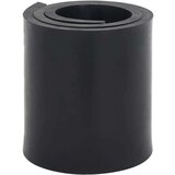 vidaXL Gumijasti rob za snežni plug črn 120x15x1 cm | Shoptok.si