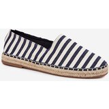 Boto Men's Fabric Espadrilles With Stripes Dark Blue Kerenz | ePonuda.com