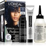 L´Oréal Paris Préférence vivid colors boja za kosu za obojenu kosu za sve tipove kose 60 ml nijansa 1,102 blue black Cijene