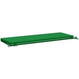  Jastučić za klupu SOEST 100% poliester Zelena 100 x 40 x 5 cm Slike