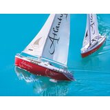 JAMARA brod na daljinsko upravljanje jedrilica Atlantique 27MHz | shoptok.hr