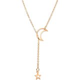 Ogrlica BI-35564 Moonstar - Zlatna KP35564 | shoptok.hr