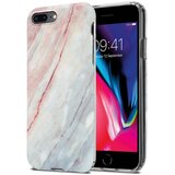 Cadorabo Case, združljiv z Apple v roza belem marmorju št. 21 - Zaščitni pokrov iz silikona TPU z vzorcem mozaika, (20564666) Cene