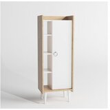 Hanah home lagomood ruby oak white višenamenski ormar