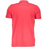 Gianmarco Venturi MEN&#39;S SHORT SLEEVE POLO SHIRT RED | Shoptok.si