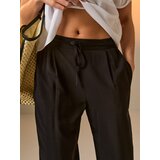 Sinsay Viskozne hlače straight leg | shoptok.hr