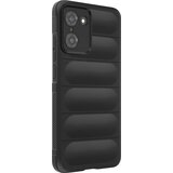AVIZAR Silikonski ovitek za OnePlus Nord CE5, reliefni teksturiran dizajn, mehak na dotik, Črna, (5000190042) | Shoptok.si