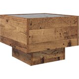  Kava Stol Staro drvo 40 x 40 x 30 cm Konstruirano drvo | shoptok.hr