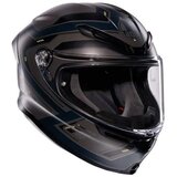 Agv kaciga k6 s enhance mat-siv/flu-žut m cene