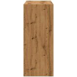 vidaXL Ormarić za knjige/Sobna pregrada Artisan hrast 80x30x72 cm | shoptok.hr