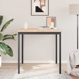  Stol za bar Prirodna 110 x 110 x 105 cm Čvrsto borovo drvo | shoptok.hr