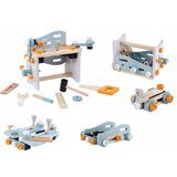 ECO TOYS Ecotoys Stol za igru Mali Majstor od 54 elementa Cijene