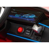 Dečiji automobil na akumulator crveni licencirani BMW I4 51