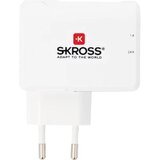 Skross 2.800111 USB punjač Utičnica Izlazna struja maks. 3.4 A 2 x Muški konektor USB Cijene