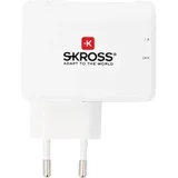 2.800111 USB punjač Utičnica Izlazna struja maks. 3.4 A 2 x Muški konektor USB
