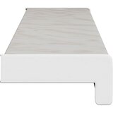  Prozorska klupčica Mramorna tekstura 80 x 10 x 4,5 cm PVC | shoptok.hr