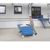 eurokraft pro Prekucni zaboj, kompaktna izvedba, prostornina 0,55 m³, vroče cinkano | Shoptok.si