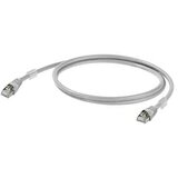Weidmüller 1165940020 RJ45 omrežni kabel\, Patch kabel CAT 6a S/FTP 2.00 m siva UL-certificirano 1 kos, (20446698) Cene