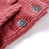  Dječja haljina kombinezon od samta ružičasta 92 | shoptok.hr