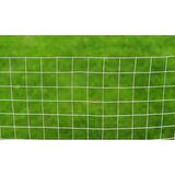  Mrežna ograda od pocinčanog čelika za kokoši 10 x 1 m srebrna | shoptok.hr