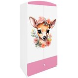  Dječji ormar - BAMBI - rozi | shoptok.hr