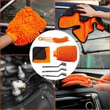  20-delni set za čiščenje in nego avtomobila | Shoptok.si