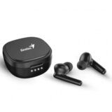 Genius slušalice HS-M910BTwireless, bluetooth 5.0, in-ear, USB-4, crne | Eponuda.ba