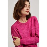 Marisse Fuchsia Tie Sweater | Shoptok.si