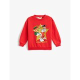 Koton Christmas Themed Tom and Jerry Printed Sweatshirt Licensed Cene