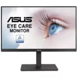 Asus VA27EQSB Eye Care Monitor – 27", Full HD, IPS, Frameless, 75Hz, Adaptive-Sync, Low Blue Light, Flicker Free, Ergonomic Design, Wall Mountable - 90LM0559-B01170