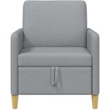 SOFA s pohranom Svjetlosiva 72 x 78 x 87 cm Poliester | shoptok.hr