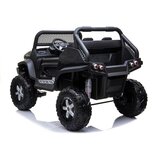  Licencirani auto na akumultor Mercedes Unimog – crni | shoptok.hr