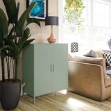 Støraa Zeleni metalni ormarić 40x102x80 cm Mission District – | shoptok.hr