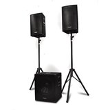Ibiza CUBE 1812 2.1 AKTIVNI PA SISTEM- WOOFER, ZVUČNICI | shoptok.hr