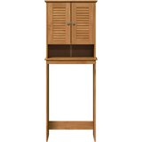  Kabinetska WC VIGO Smeđa i medena smeđa 60 x 27 x 161 cm | shoptok.hr