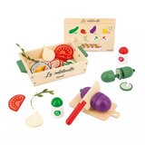 Janod Drveni set povrća za seckanje Ratatouille | ePonuda.com