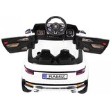  Auto na akumulator Rapid Racer - bijeli | Eponuda.ba