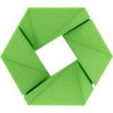 3DJAKE ecoPLA svetlozelena - 1,75 mm / 1000 g | Shoptok.si