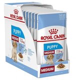 Royal Canin dog puppy medium preliv 10x140g | ePonuda.com