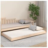  Okvir za krevet 90 x 200 cm od masivne borovine | shoptok.hr