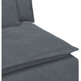  Modularna sofa s jastucima tamno siva | shoptok.hr